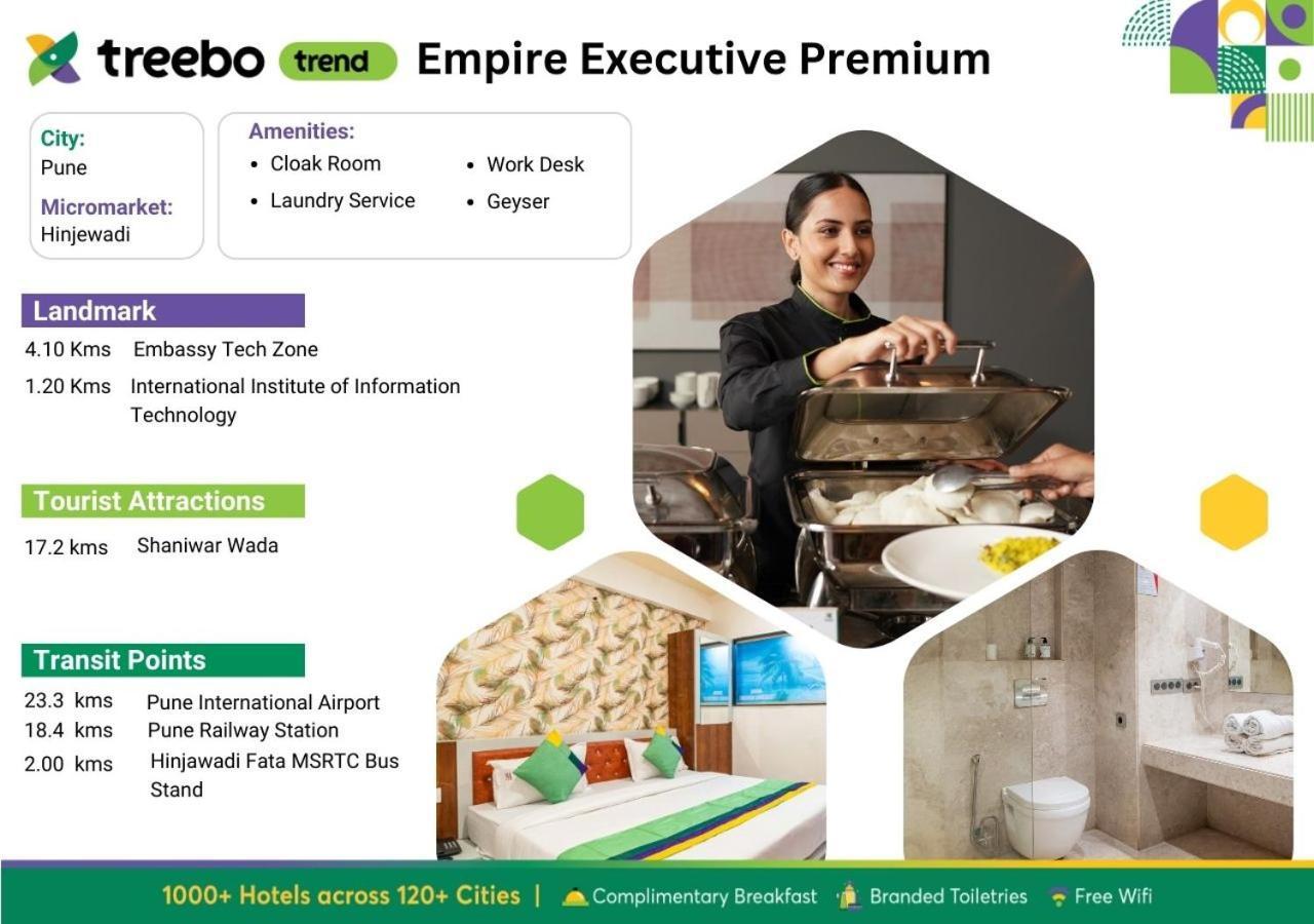 Treebo Empire Executive Premium Pune Ngoại thất bức ảnh
